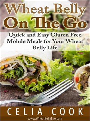 cover image of Wheat Belly On the Go